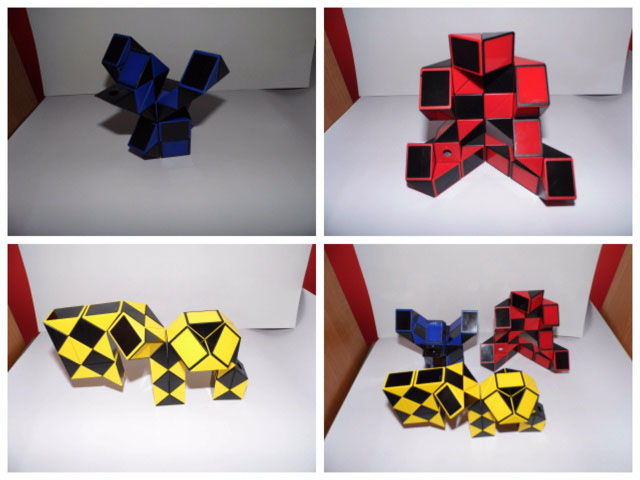 Magiczny wąż 24 elementy - obrazek 2