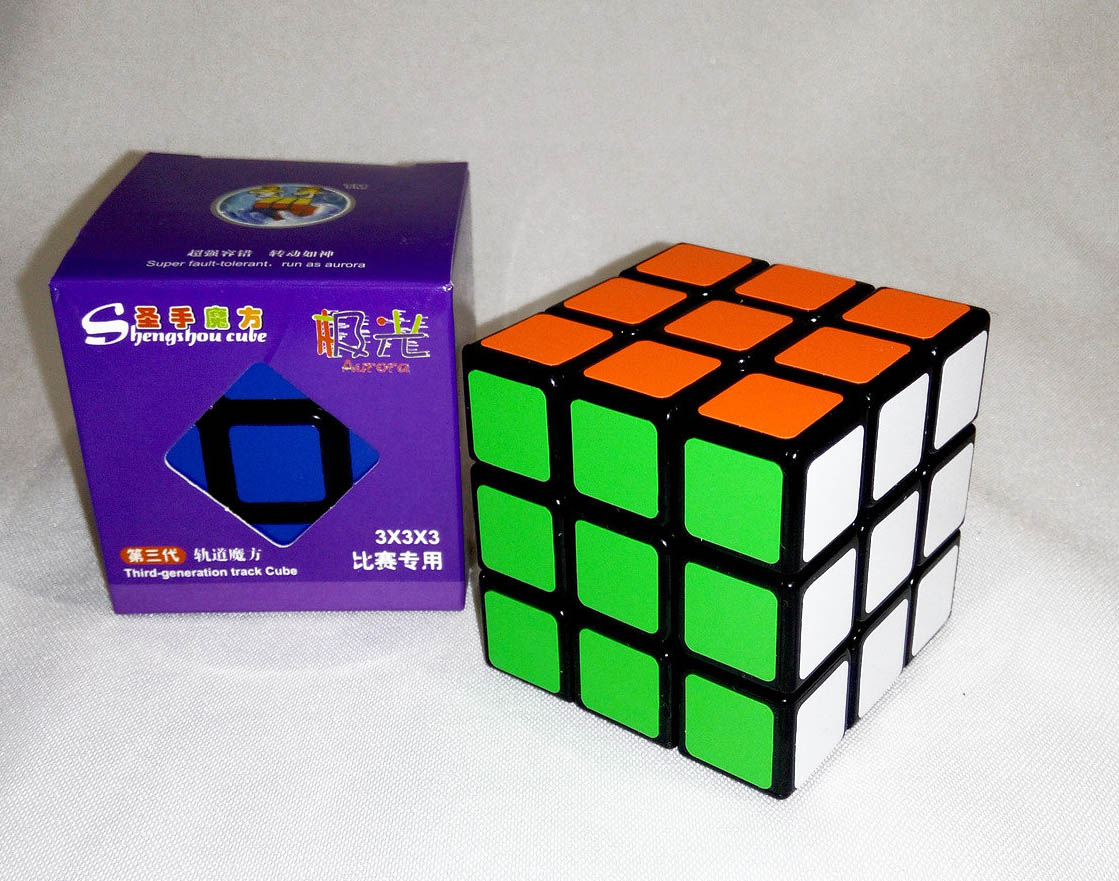 kostka Shengshou Aurrora 333 - obrazek 2