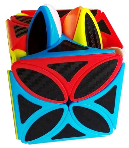 CLOVER CUBE 4 LEFT JU XING - obrazek 3