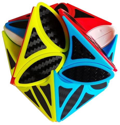 CLOVER CUBE 4 LEFT JU XING - obrazek 2