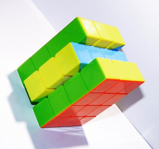 KOSTKA 3/3/4 Cube CLASICO YISHENKG - obrazek 5