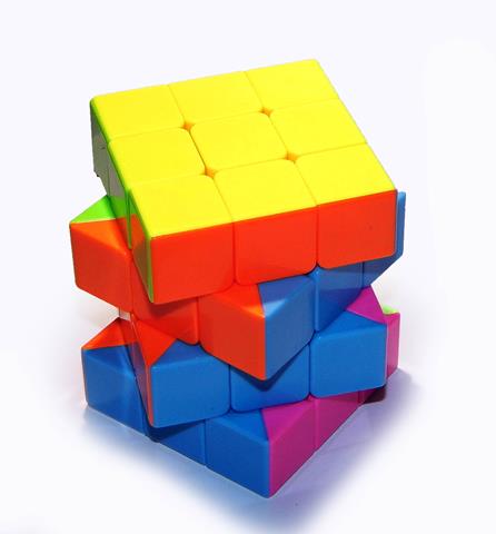 KOSTKA 3/3/4 Cube CLASICO YISHENKG - obrazek 4