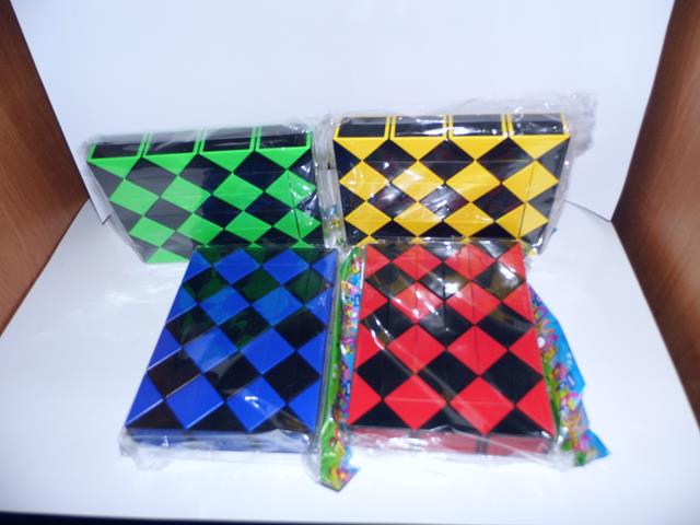 MAGIC SNAKE WĄŻ !!! 36 ELEMENTÓW KOLOR NOWOŚĆ 2019 - obrazek 2