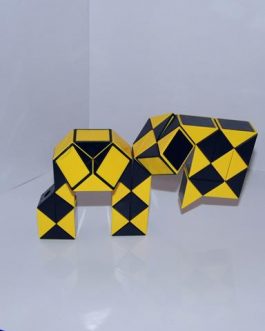 RUBIK SNAKE WĄŻ – 24 ELEMENTÓW KOLOROWY