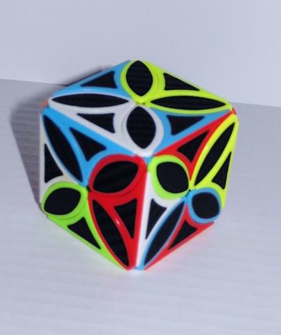 CLOVER CUBE 4 LEFT JU XING - obrazek 5