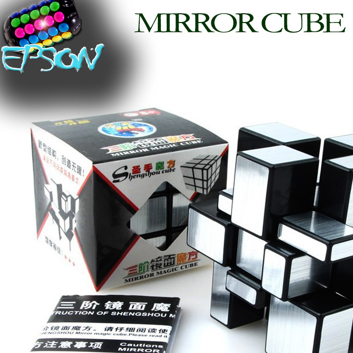 MIRROR CUBE SHENGSHOU SREBRNY LUB ZŁOTY - obrazek 5