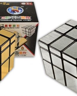 MIRROR CUBE SHENGSHOU SREBRNY LUB ZŁOTY