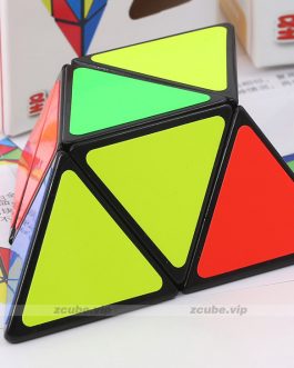 KOSTKA ORYGINALNA SHENGSHOU PYRAMORFIX 2/2 RUBI