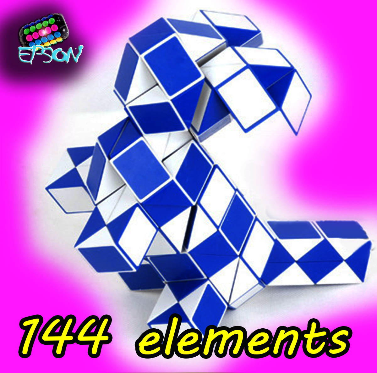 Magiczny wąż Snake 144 el. - obrazek 2