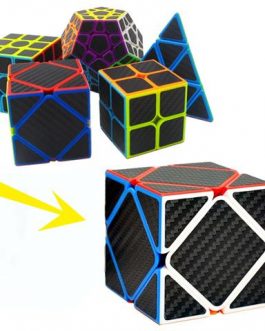 Kostka Skewb Cube CARBON