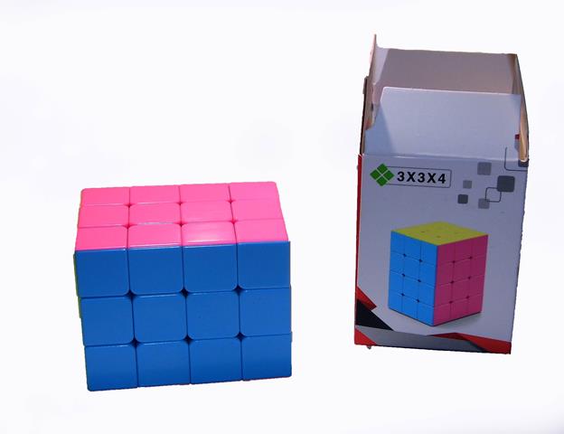KOSTKA 3/3/4 Cube CLASICO YISHENKG - obrazek 2