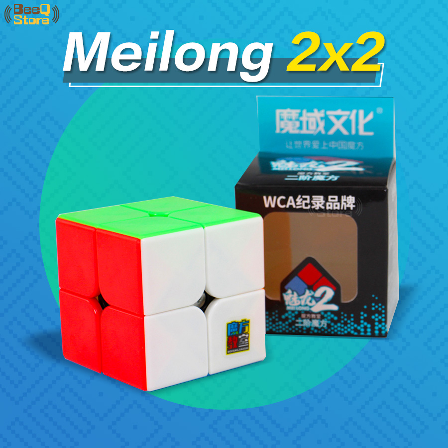 MOYU MEILONG 2X2X2 STRICLERSS-KOSTKA 222