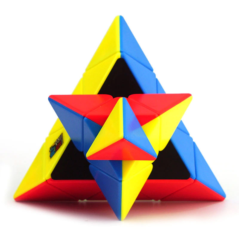 Moyu Cubing Classroom Meilong 3x3 PYRAMIND - obrazek 10