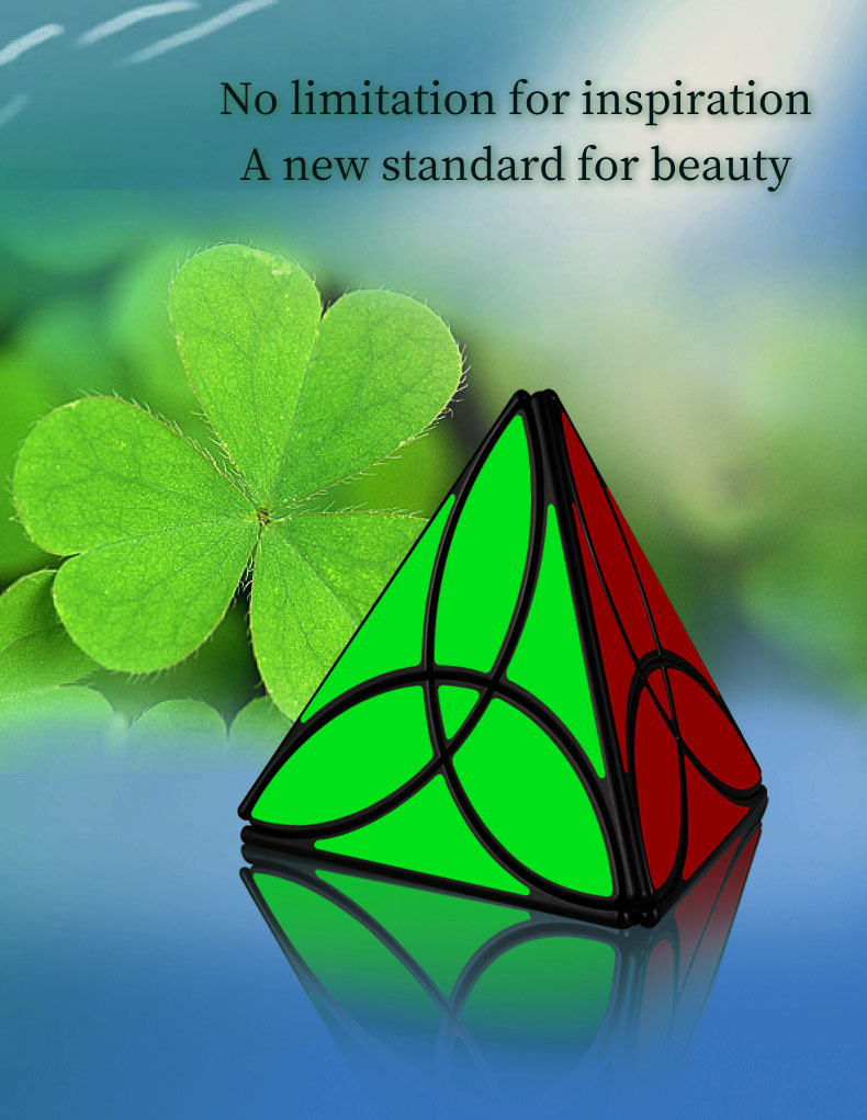 PIRAMIDA -pyramind clover qiyi new 2020 - obrazek 5