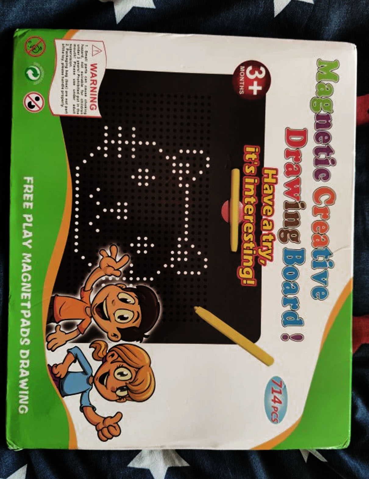 Tablica Magnetyczna duża MAGPAD 714 KULEK-magnetic - obrazek 6