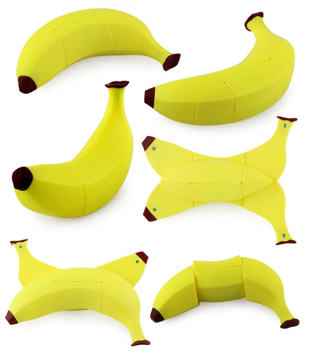 ZESTAW OWOCOWY - RUBIK DEFORMATION CUBES-3 KOSTKI - obrazek 2