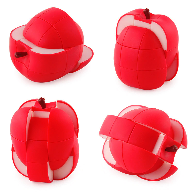 ZESTAW OWOCOWY - RUBIK DEFORMATION CUBES-3 KOSTKI - obrazek 3