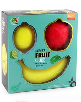 ZESTAW OWOCOWY – RUBIK DEFORMATION CUBES-3 KOSTKI