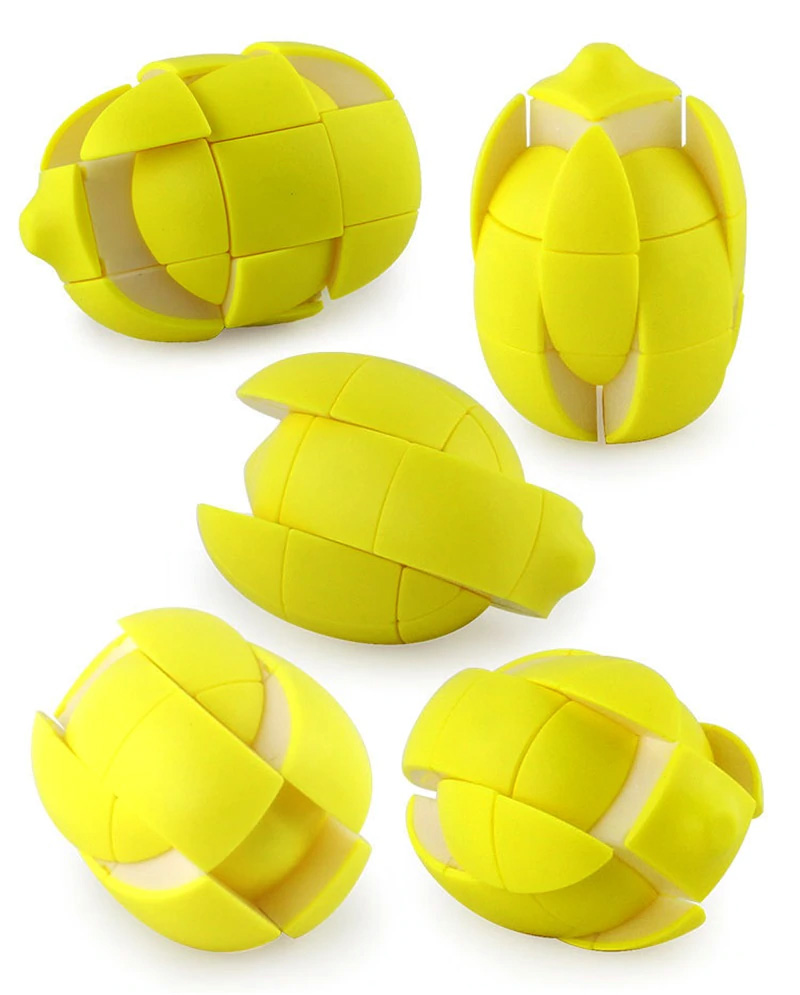 ZESTAW OWOCOWY - RUBIK DEFORMATION CUBES-3 KOSTKI - obrazek 8