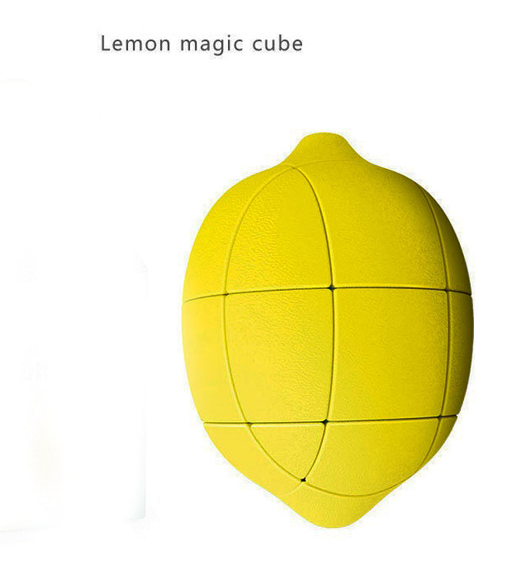 ZESTAW OWOCOWY - RUBIK DEFORMATION CUBES-3 KOSTKI - obrazek 9