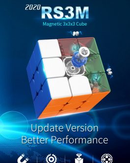 Kostka magiczna magnetyczna Moyu 3×3 RS3M