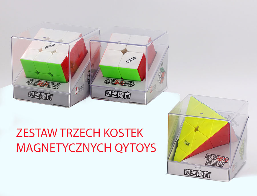 Zestaw Kostek Magnetic pack QIYI. - obrazek 6
