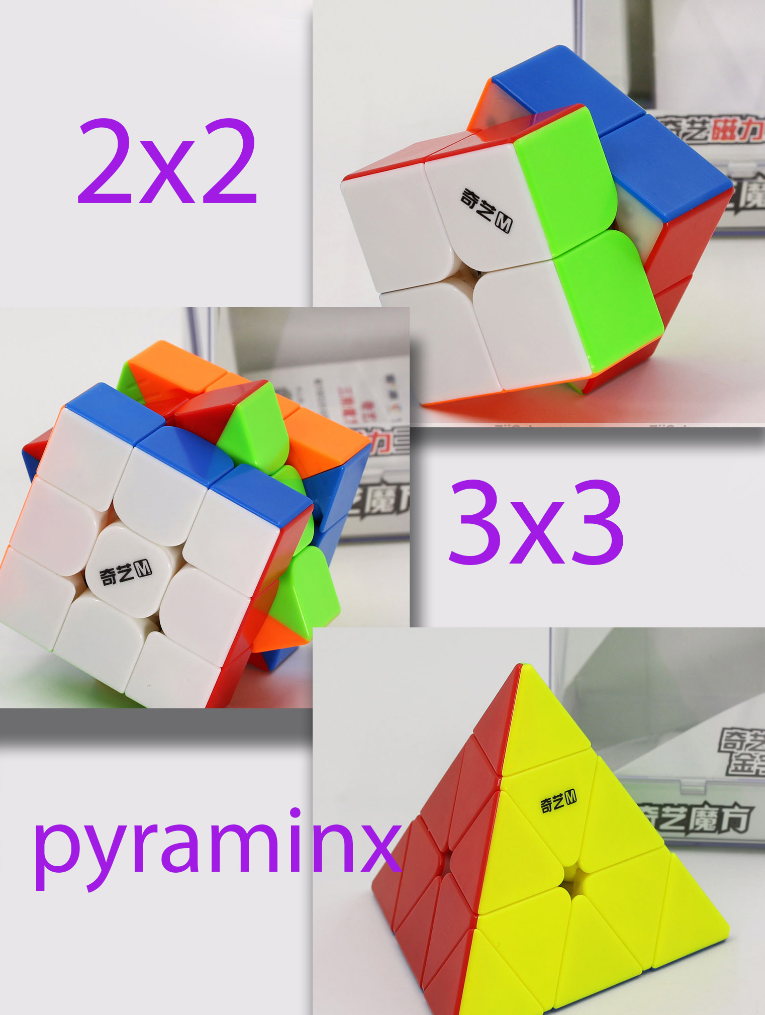 Zestaw Kostek Magnetic pack QIYI. - obrazek 4