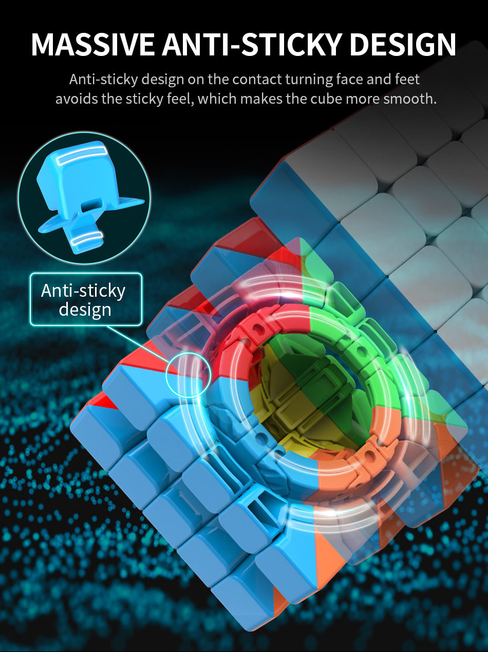 ORYGINALNA KOSTKA MOYU MEILONG 5X5 Magic Cube - obrazek 10