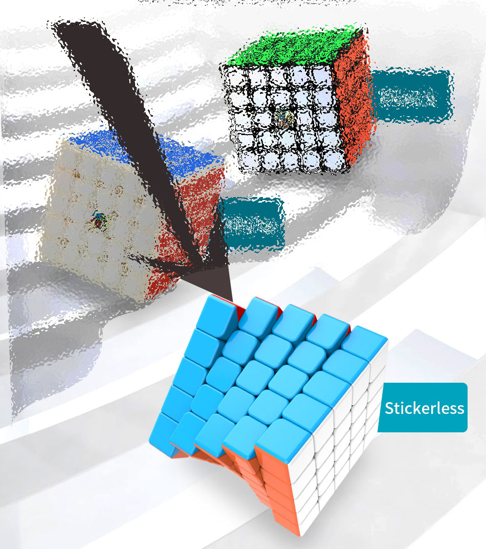 ORYGINALNA KOSTKA MOYU MEILONG 5X5 Magic Cube - obrazek 9