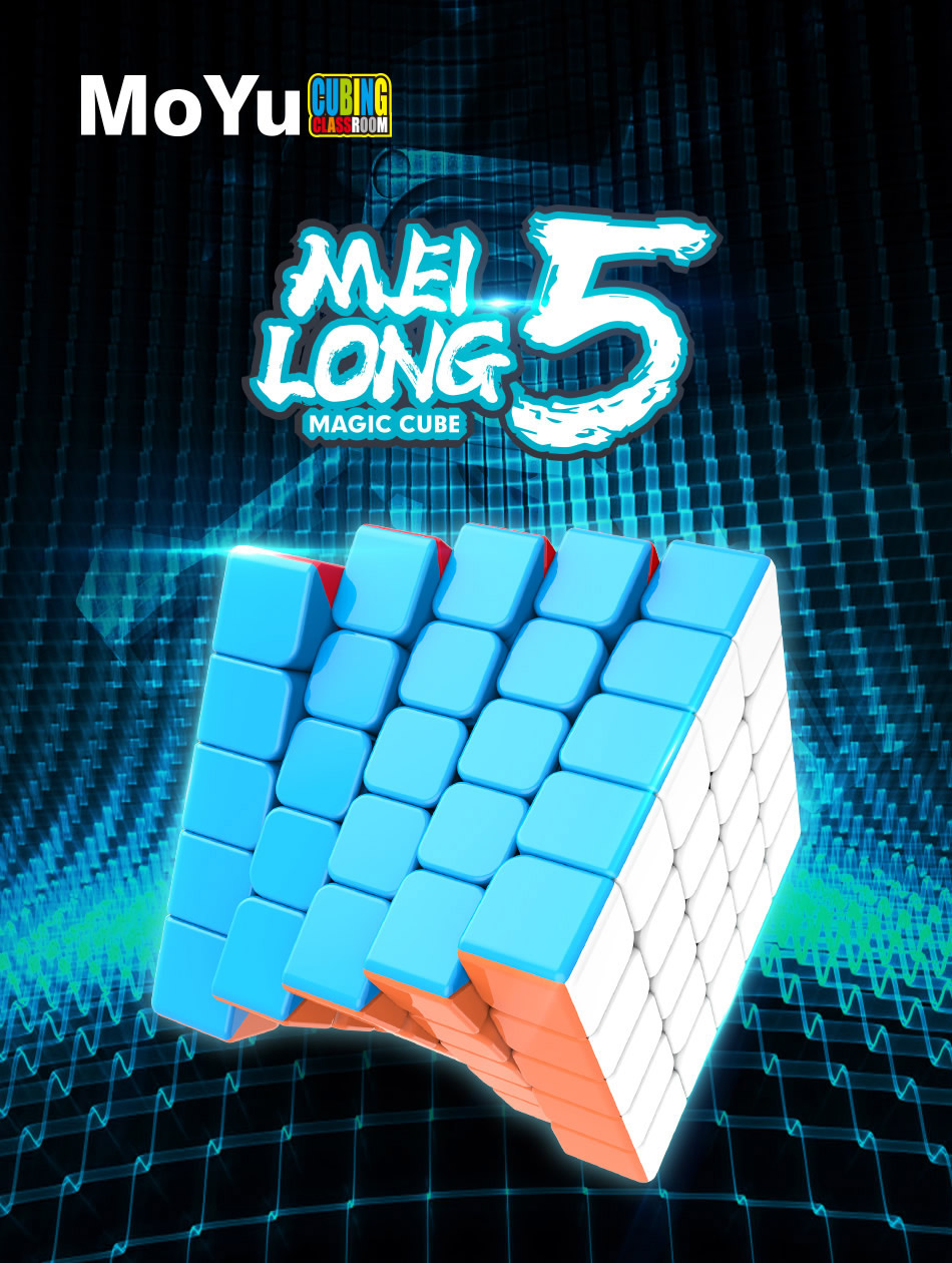 ORYGINALNA KOSTKA MOYU MEILONG 5X5 Magic Cube - obrazek 6