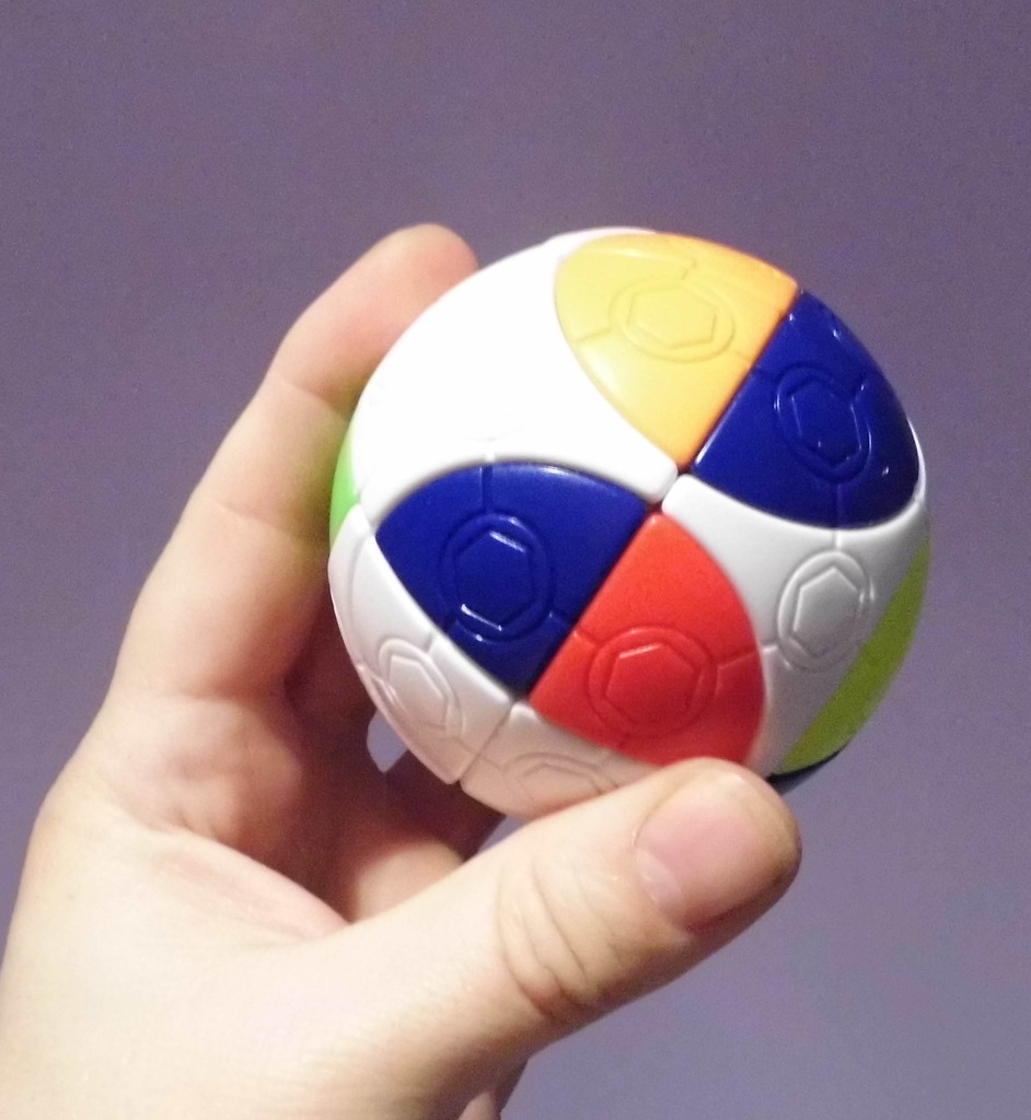 KOSTKA MAGIC LAFUN BALL MAGICZNA KULKA RUBI NOWOŚĆ - obrazek 5