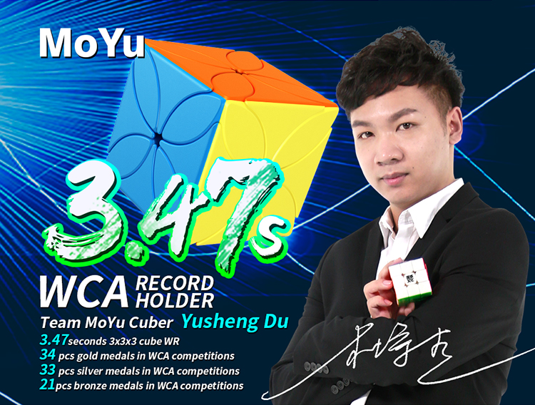 MoYu MeiLong Four Leaf Clover Cube - obrazek 2