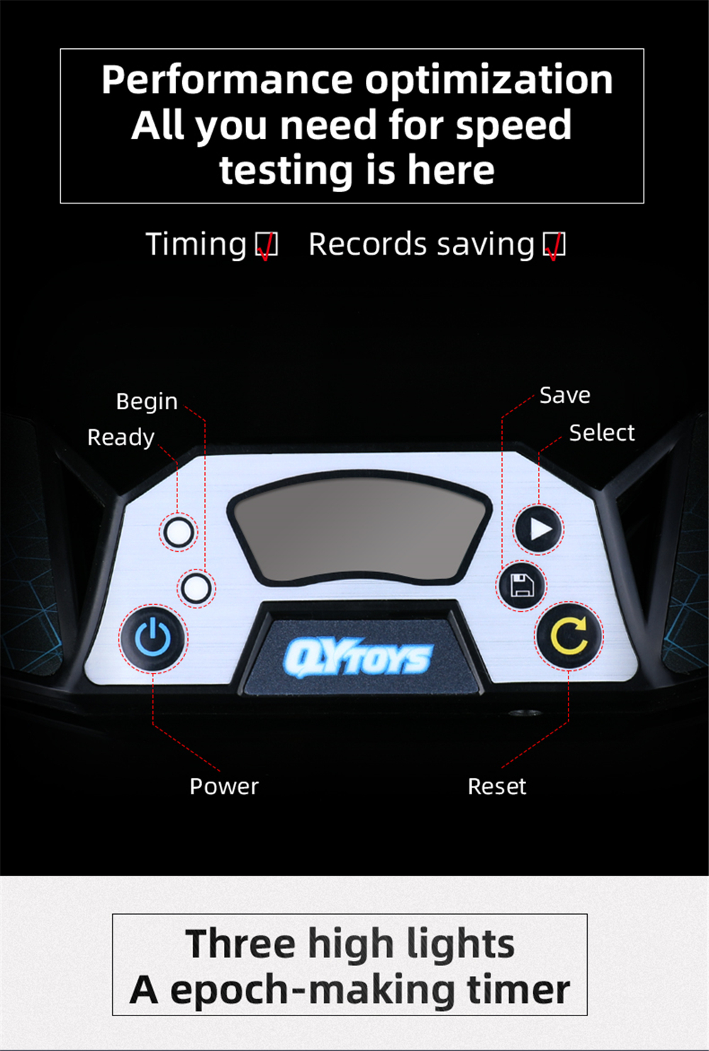 TIMER PROFESIONAL-QIYI CUBE-NEW22 - obrazek 7