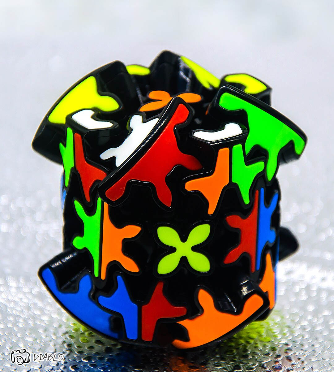 Gear cube Cylinder - obrazek 4