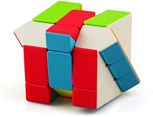 QiYi 3x3x3 Fisher Cube Kolorowa - obrazek 6