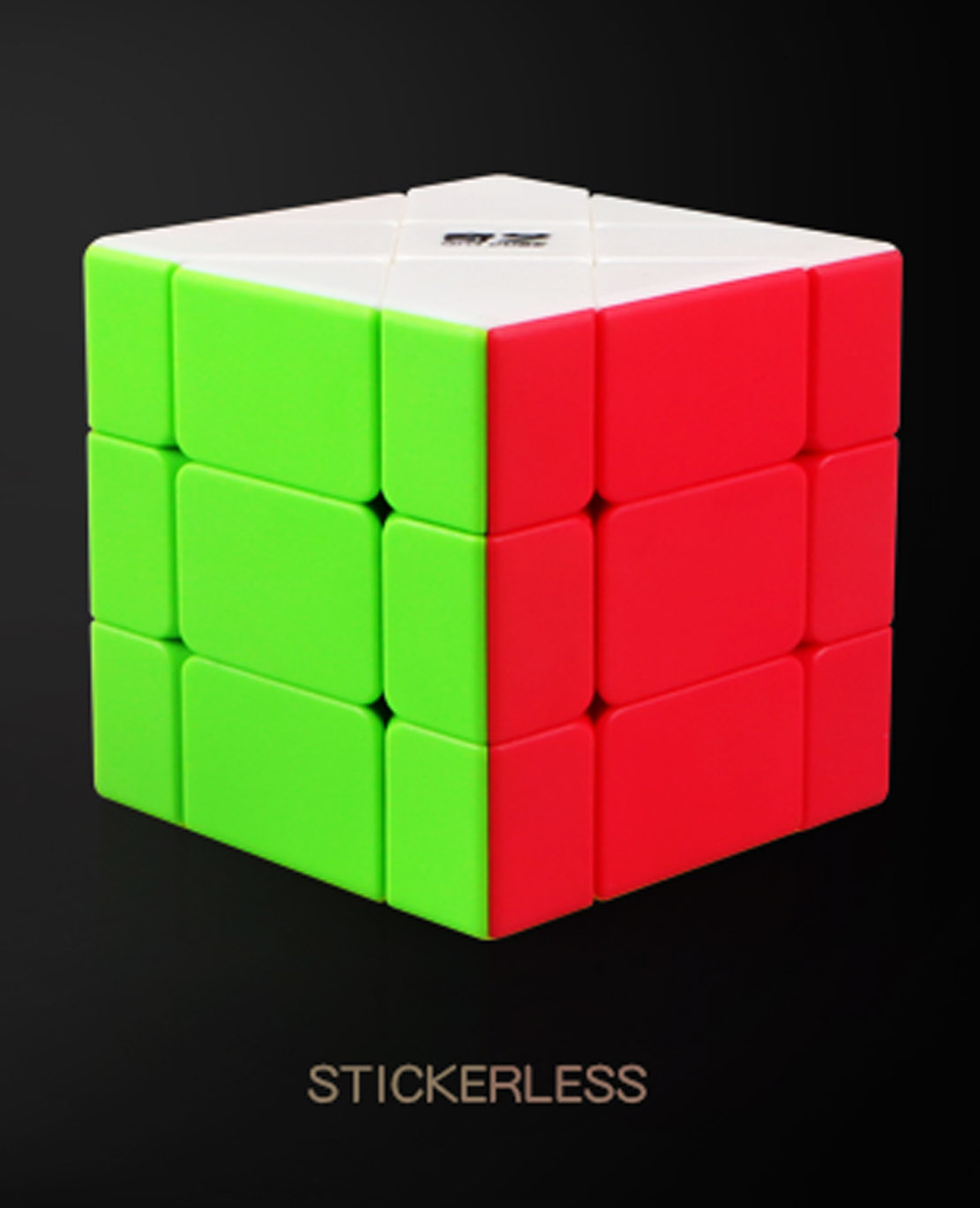 QiYi 3x3x3 Fisher Cube Kolorowa - obrazek 2