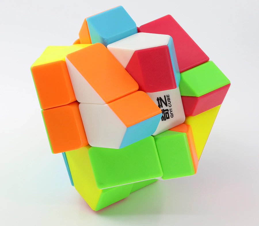 QiYi 3x3x3 Fisher Cube Kolorowa - obrazek 9