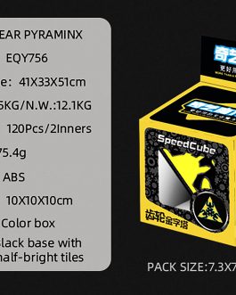 QiYi Gear Pyraminx cube