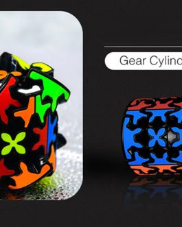 Gear cube Cylinder
