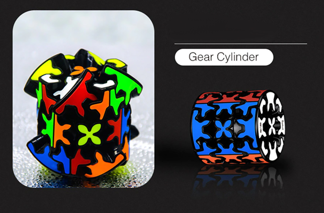 Gear cube Cylinder - obrazek 2