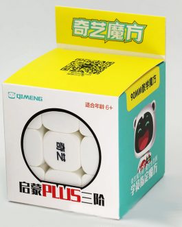 Kostka QiYi QiMeng Plus 3x3x3 9.0 cm Stickerless